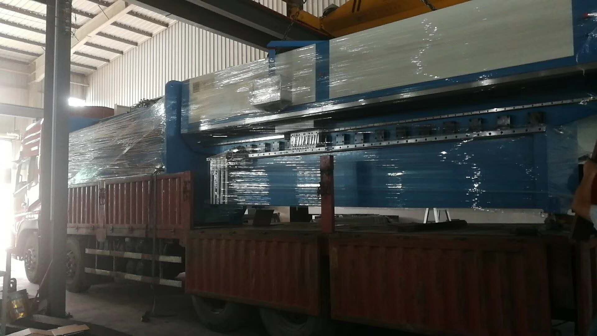 國(guó)輝一折一刨出機(jī)客戶