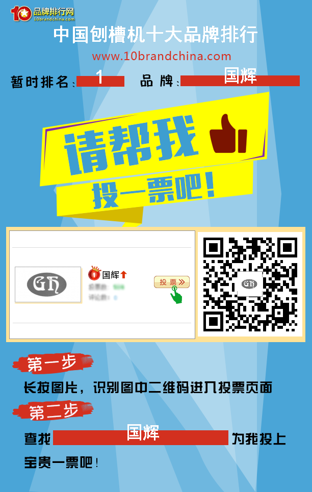 中國(guó)刨槽機(jī)十大品牌評(píng)選，國(guó)輝首屈一指